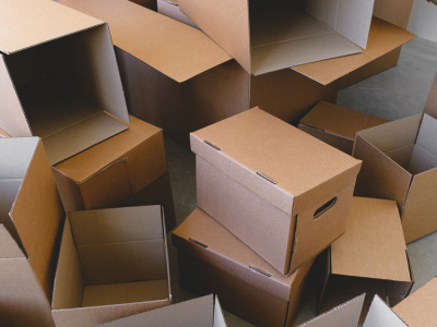 faire des cartons pour un déménagement pas cher à Lyon