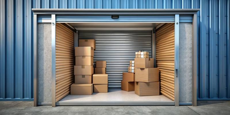 Trouvez la meilleure option entre garde-meuble et self-stockage dans le Rhône et dans l'Ain